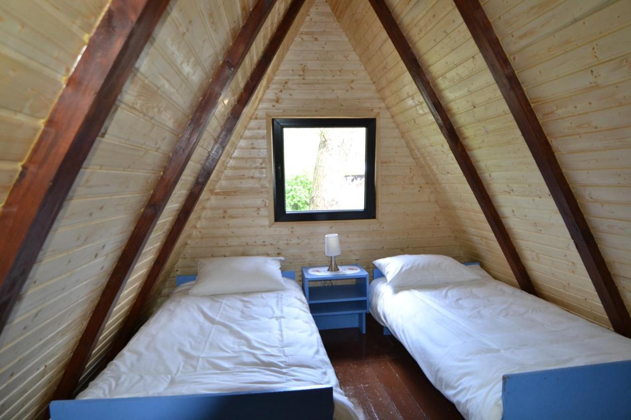 Osrodek Wypoczynkowo-Turystyczny Perla Krutyni Hotel Nowy Most ภายนอก รูปภาพ