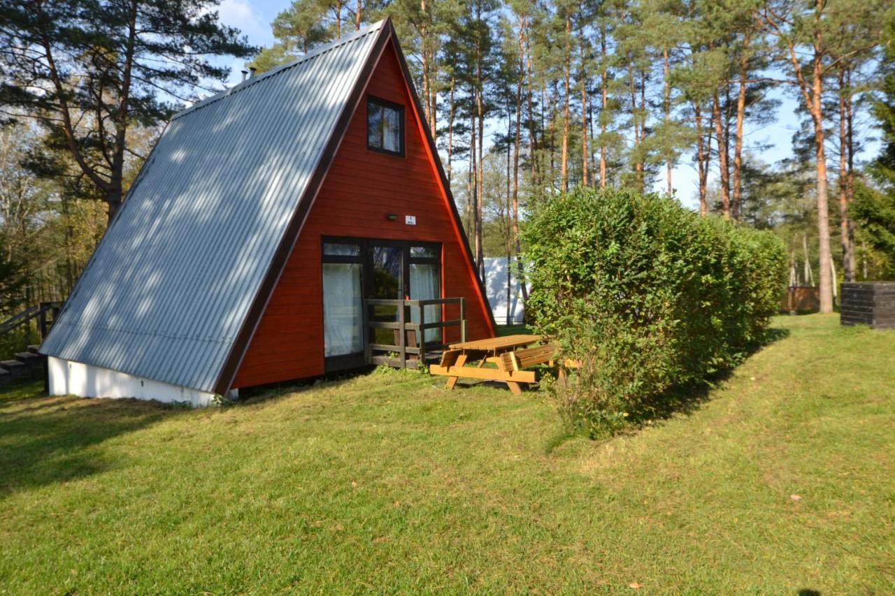 Osrodek Wypoczynkowo-Turystyczny Perla Krutyni Hotel Nowy Most ภายนอก รูปภาพ