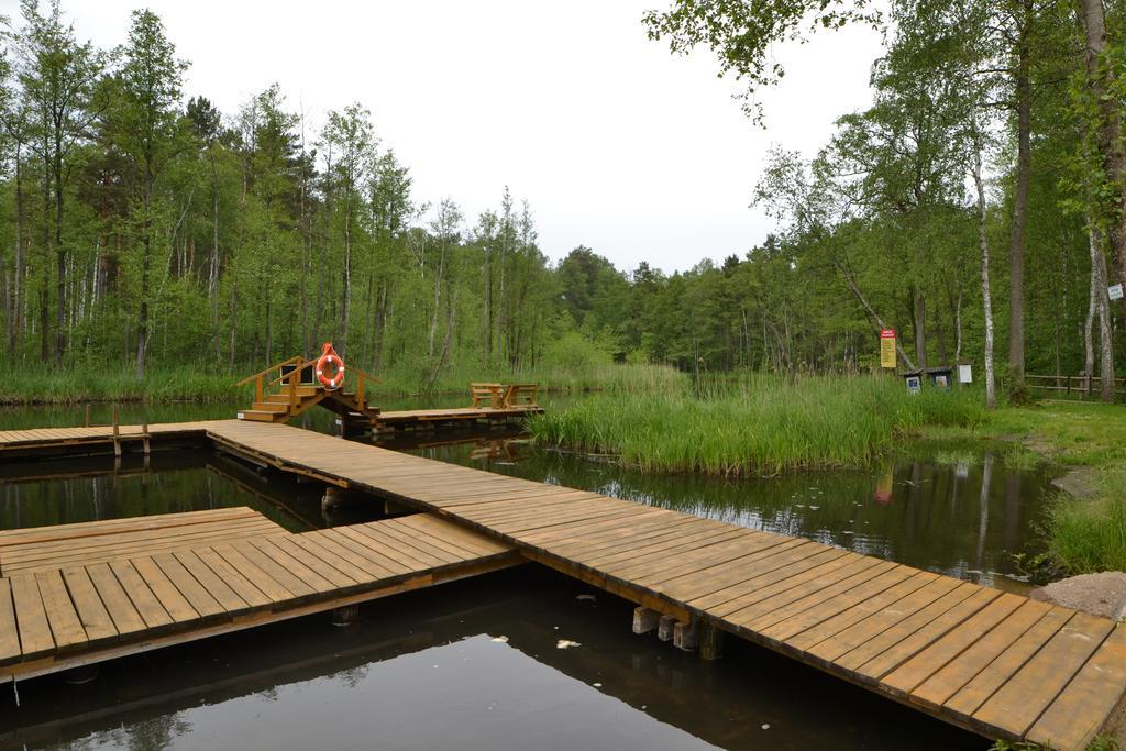 Osrodek Wypoczynkowo-Turystyczny Perla Krutyni Hotel Nowy Most ภายนอก รูปภาพ