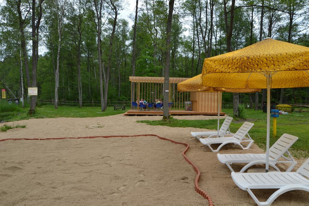 Osrodek Wypoczynkowo-Turystyczny Perla Krutyni Hotel Nowy Most ภายนอก รูปภาพ