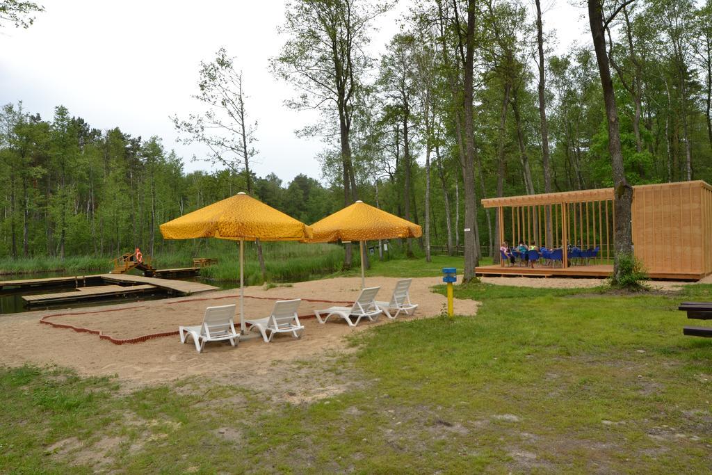 Osrodek Wypoczynkowo-Turystyczny Perla Krutyni Hotel Nowy Most ภายนอก รูปภาพ