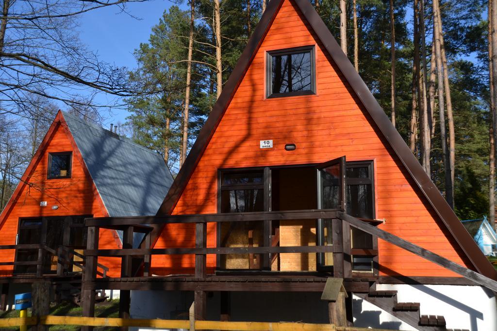 Osrodek Wypoczynkowo-Turystyczny Perla Krutyni Hotel Nowy Most ภายนอก รูปภาพ