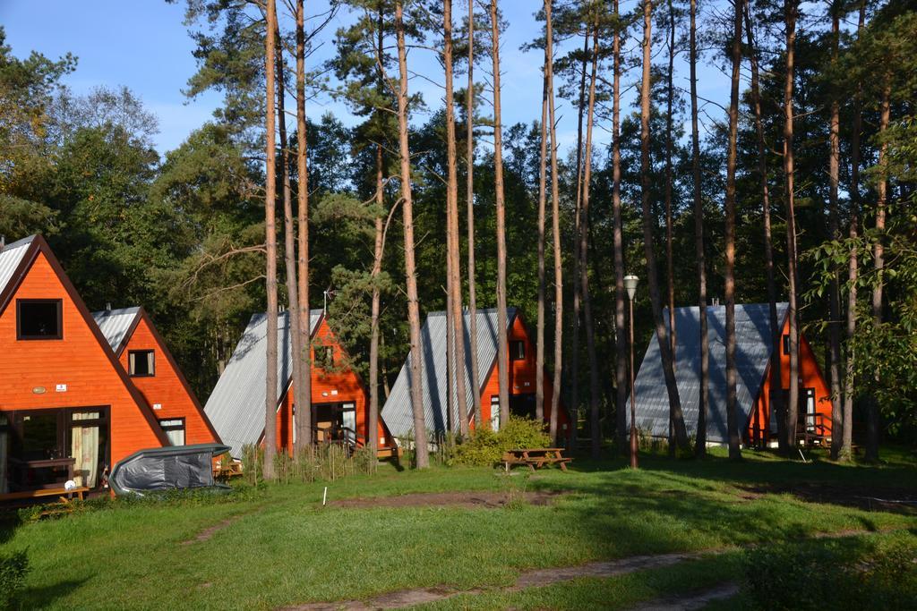 Osrodek Wypoczynkowo-Turystyczny Perla Krutyni Hotel Nowy Most ภายนอก รูปภาพ