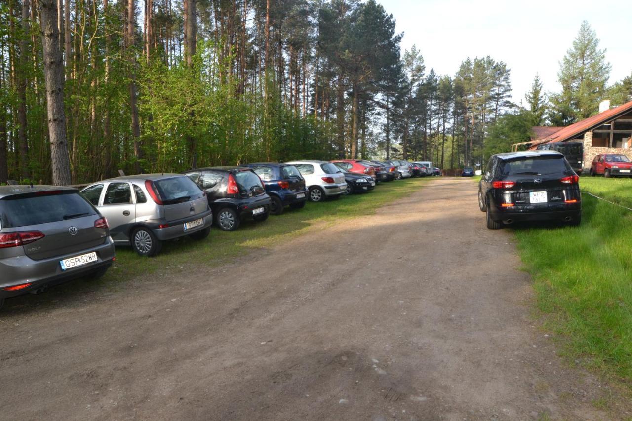 Osrodek Wypoczynkowo-Turystyczny Perla Krutyni Hotel Nowy Most ภายนอก รูปภาพ
