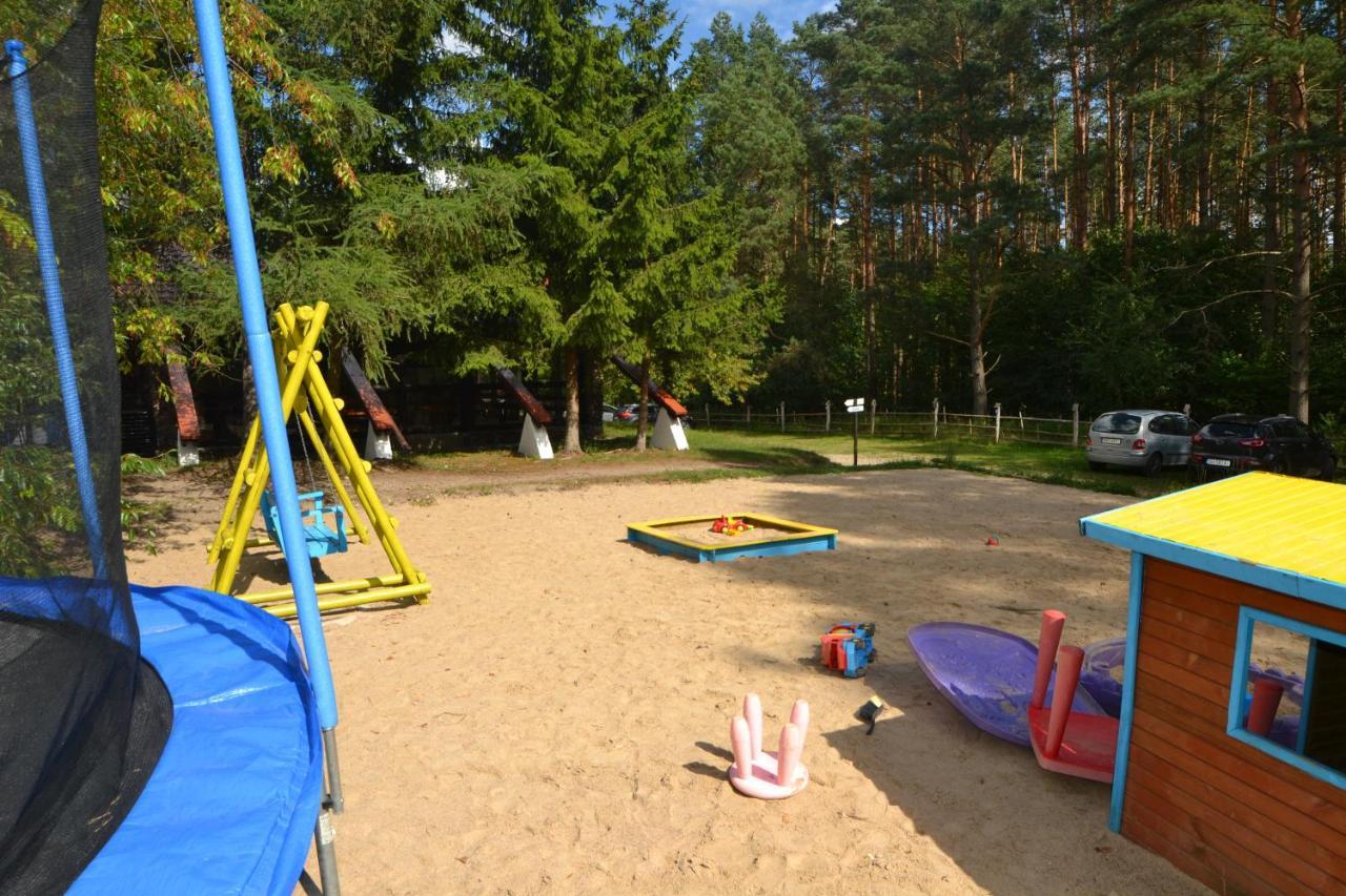 Osrodek Wypoczynkowo-Turystyczny Perla Krutyni Hotel Nowy Most ภายนอก รูปภาพ