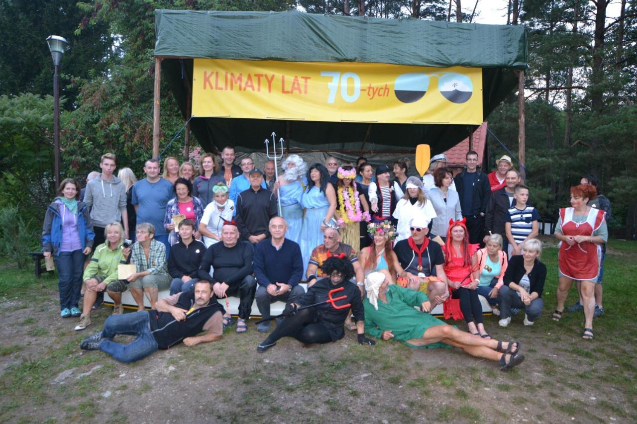 Osrodek Wypoczynkowo-Turystyczny Perla Krutyni Hotel Nowy Most ภายนอก รูปภาพ