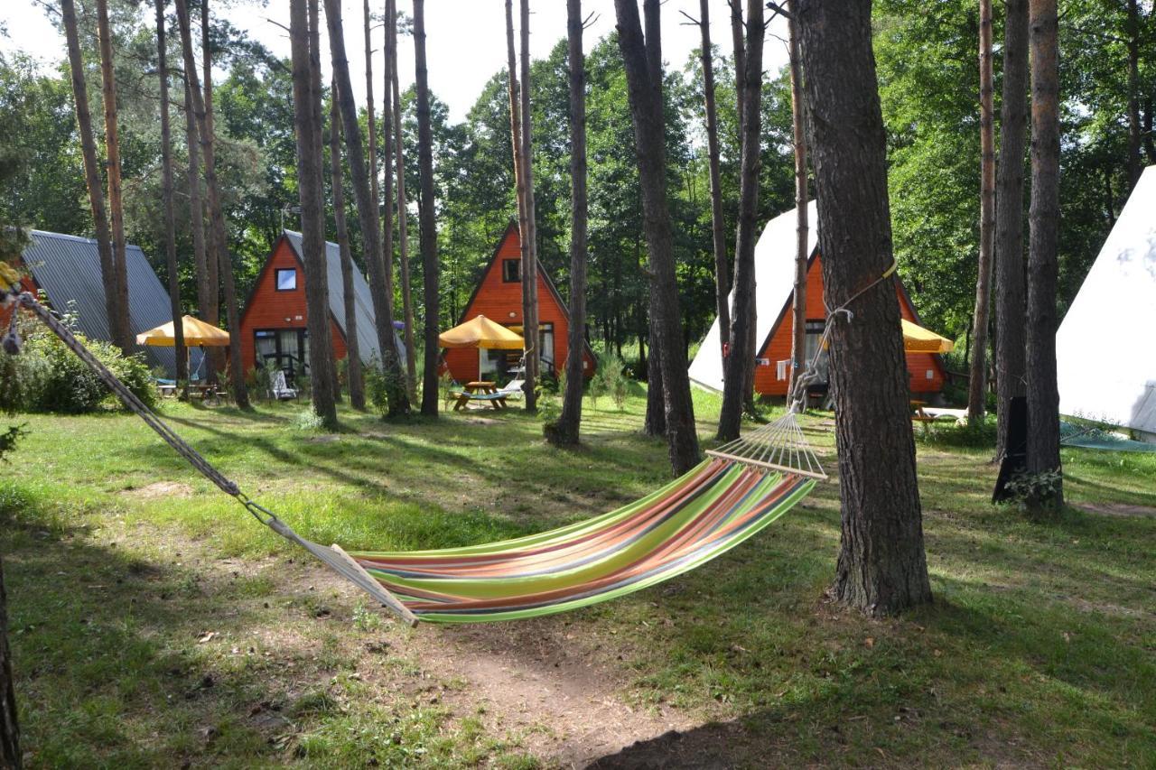 Osrodek Wypoczynkowo-Turystyczny Perla Krutyni Hotel Nowy Most ภายนอก รูปภาพ