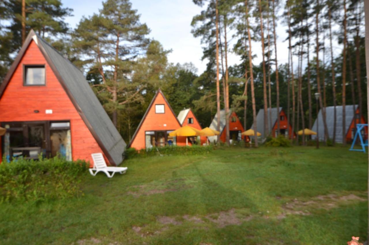 Osrodek Wypoczynkowo-Turystyczny Perla Krutyni Hotel Nowy Most ภายนอก รูปภาพ
