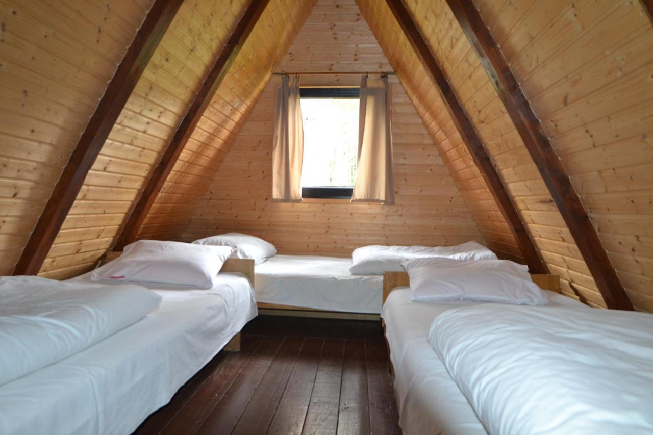 Osrodek Wypoczynkowo-Turystyczny Perla Krutyni Hotel Nowy Most ภายนอก รูปภาพ