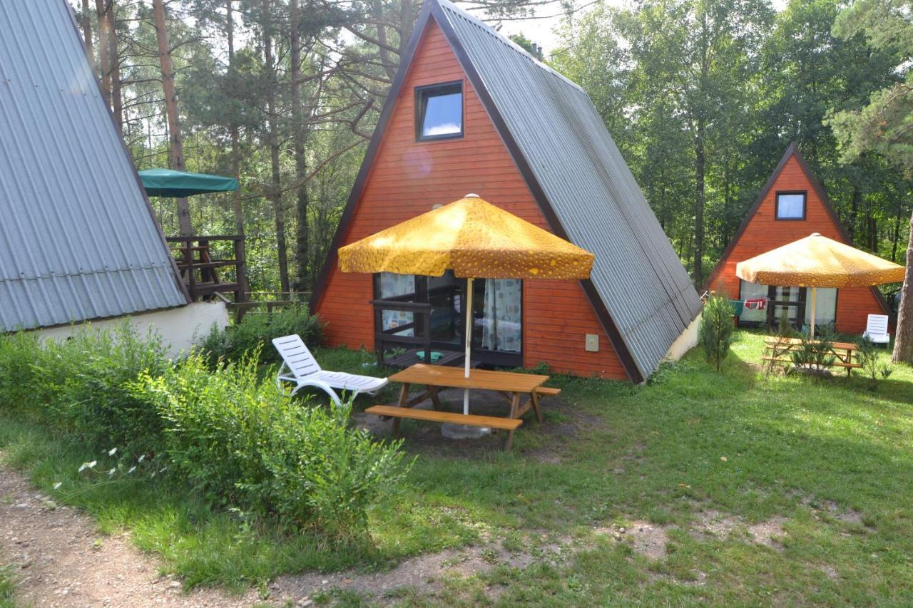Osrodek Wypoczynkowo-Turystyczny Perla Krutyni Hotel Nowy Most ภายนอก รูปภาพ
