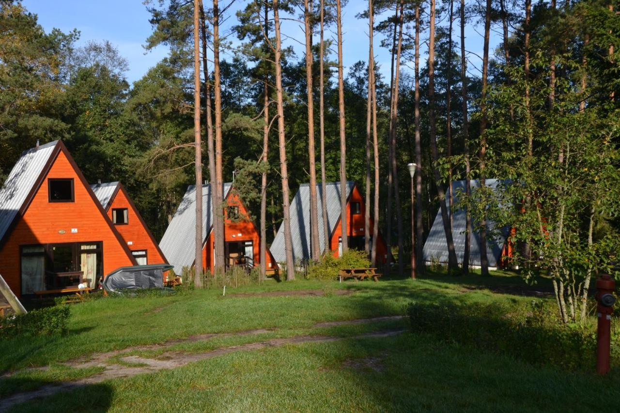 Osrodek Wypoczynkowo-Turystyczny Perla Krutyni Hotel Nowy Most ภายนอก รูปภาพ